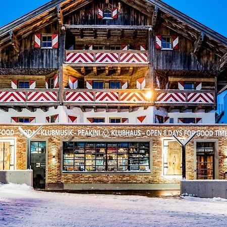 Hotel Lue - Adults Only Obertauern Esterno foto