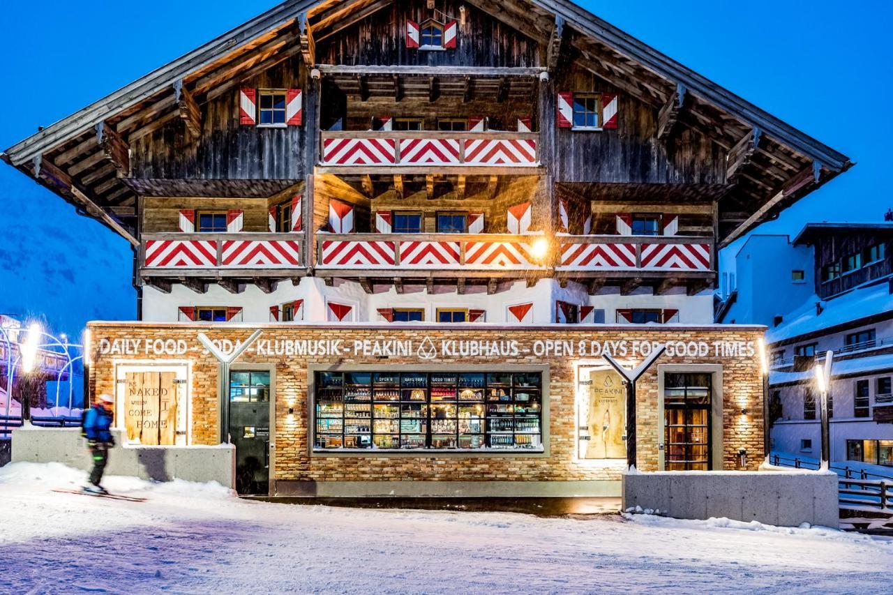 Hotel Lue - Adults Only Obertauern Esterno foto