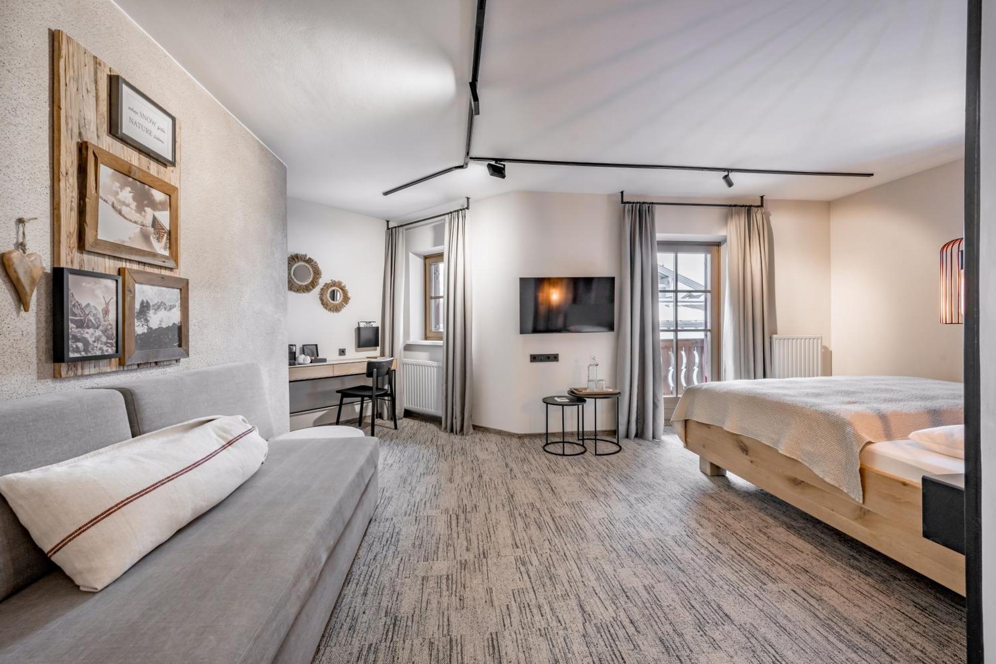 Hotel Lue - Adults Only Obertauern Esterno foto