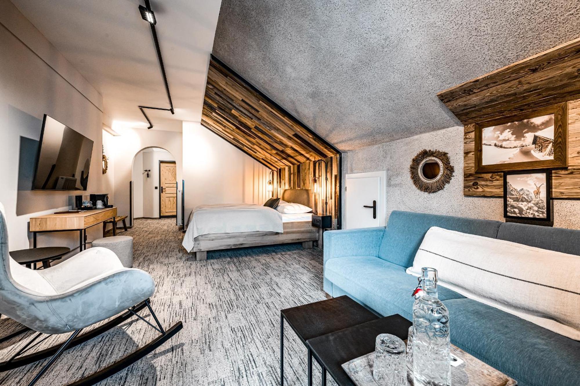 Hotel Lue - Adults Only Obertauern Esterno foto